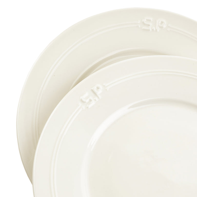 Service Projects Métier SP Embossed Dinner Plate