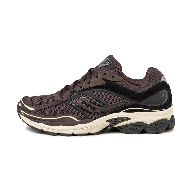 Saucony Pro Grid Omni 9 *Suede* - 40 / Torte / Black
