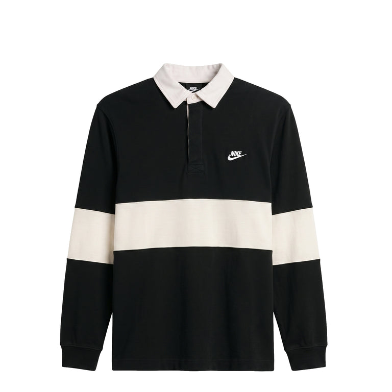 Nike Club Rugby Top - XXL / Black / Phantom / Phantom
