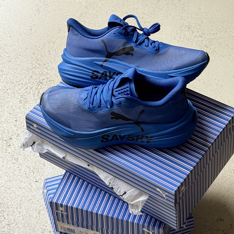 Puma x Saysky Deviate Nitro Elite 4 onfeet