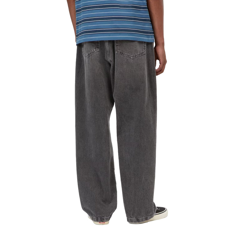 Carhartt WIP Landon Pant - 28 / Black Marble Used Wash - 4