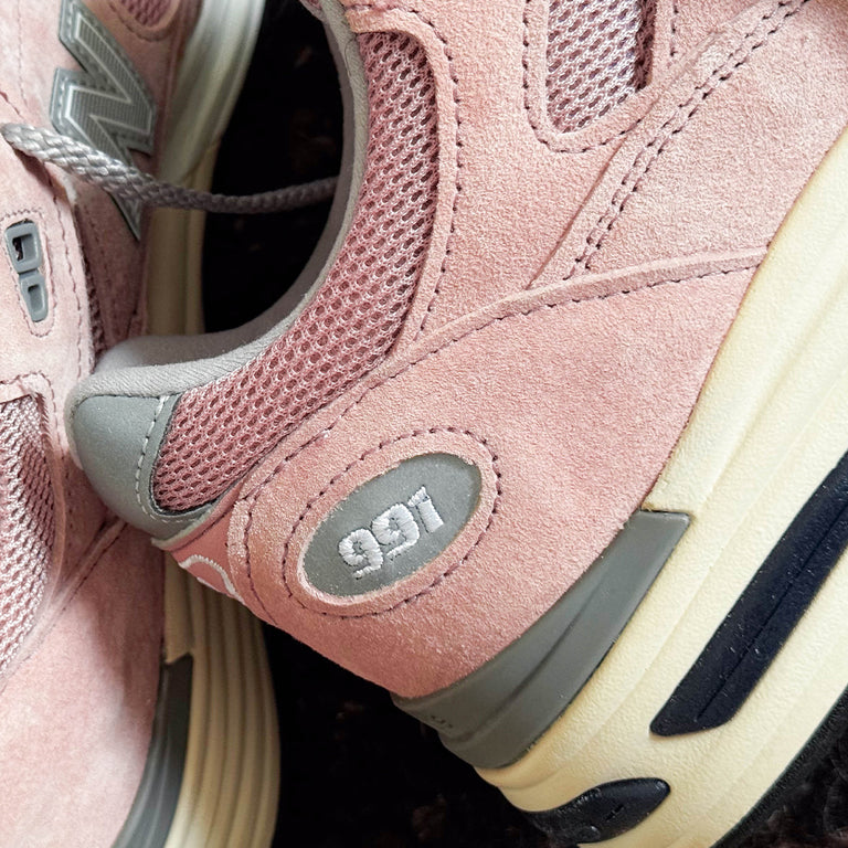 New Balance 991 v2 *Made in England* onfeet