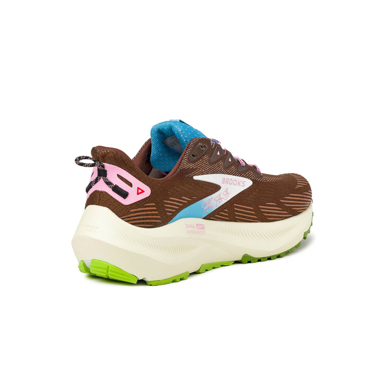 Brooks x Alex Zono Ghost Trail - 43 / Simmental Brown / Alpine Sky - 4