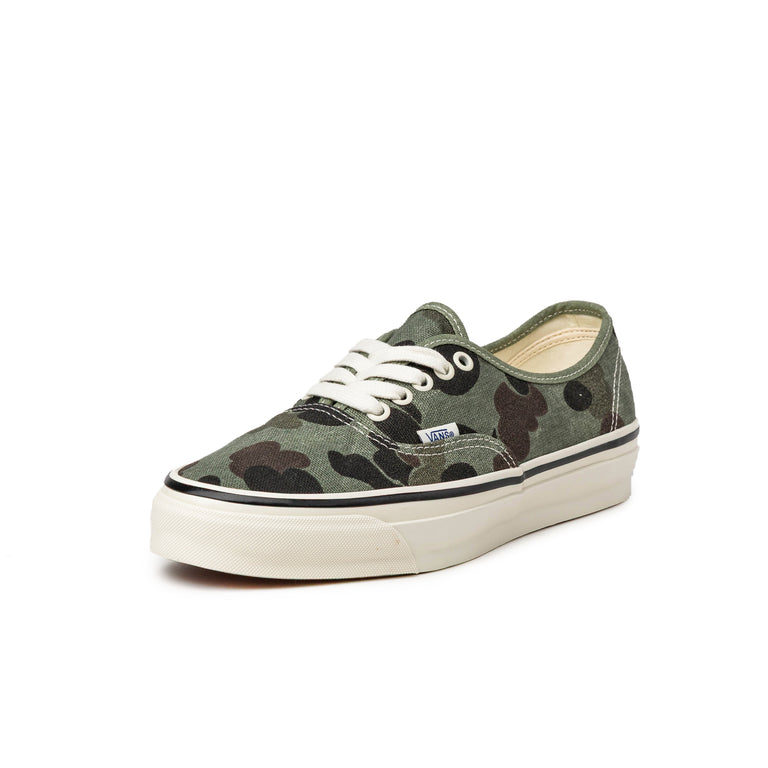 Vans Premium Authentic 44 LX - 40 / Duck Camo Green - 2