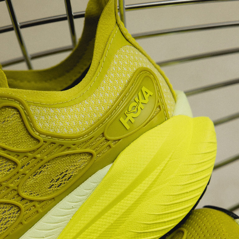 HOKA Mach X Caged onfeet