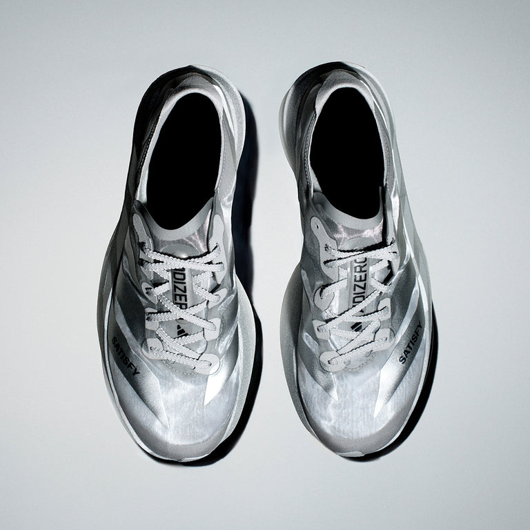 Adidas x Satisfy Adizero Adios Pro Evo 2 onfeet