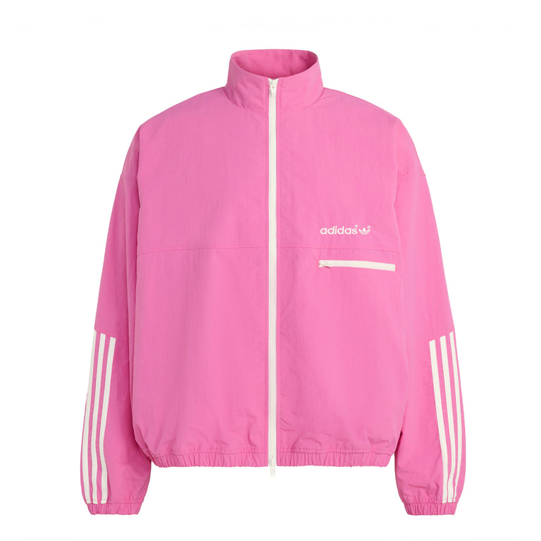 Adidas	adiSignature Vista Wind Track Jacket - M / Pulse Magenta
