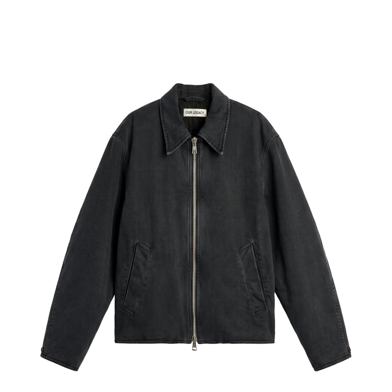 Our Legacy Slight Jacket - 46 / Enzyme Obsidian Field Sateen - 1
