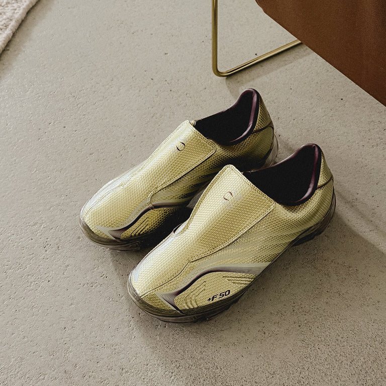 Adidas F50 Adiframe Walkable W onfeet