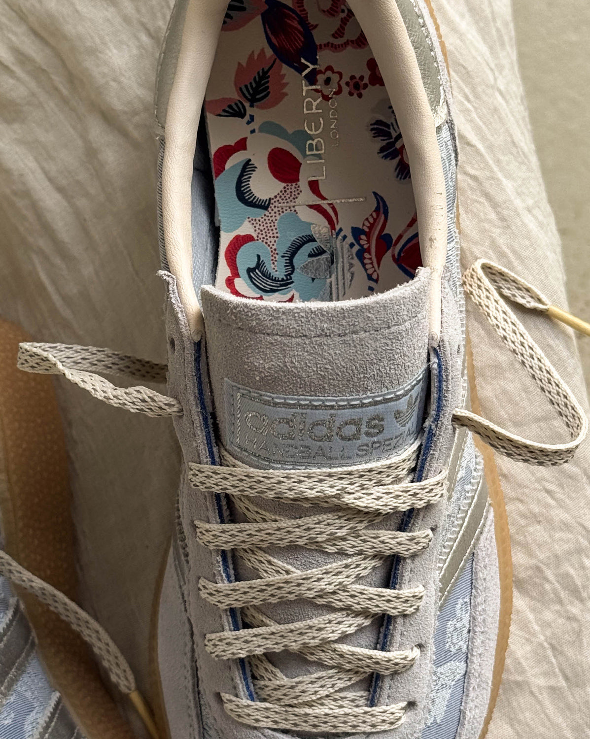 Adidas x Liberty London Handball Spezial W sneakers » bestel nu