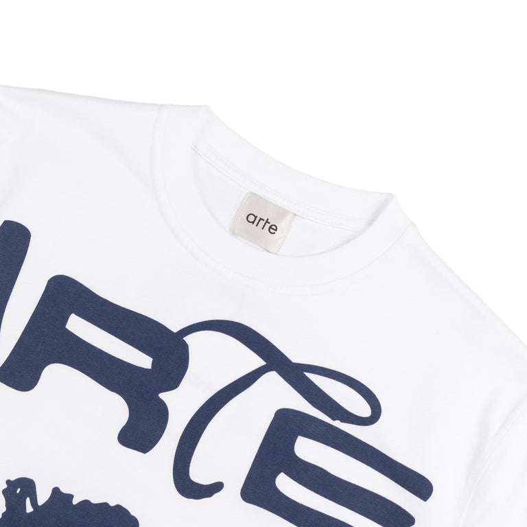 Arte Antwerp Big Flower T-Shirt