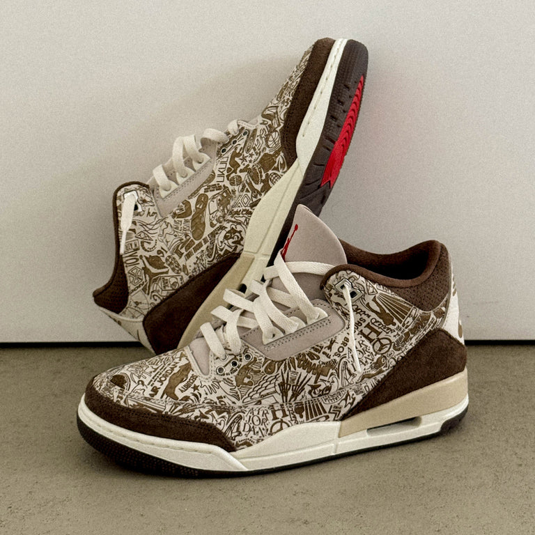 Nike	Air Jordan 3 Retro *Laser* onfeet