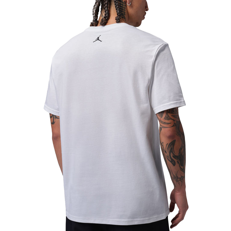 Nike	Jordan *Golf* Dri-Fit T-Shirt - XXL / White / Black - 3