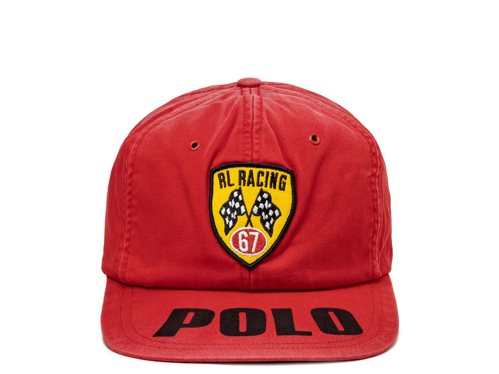 POLO RALPH LAUREN ポロ 1967 赤 CAP キャップ686 prm-c-207.jpg