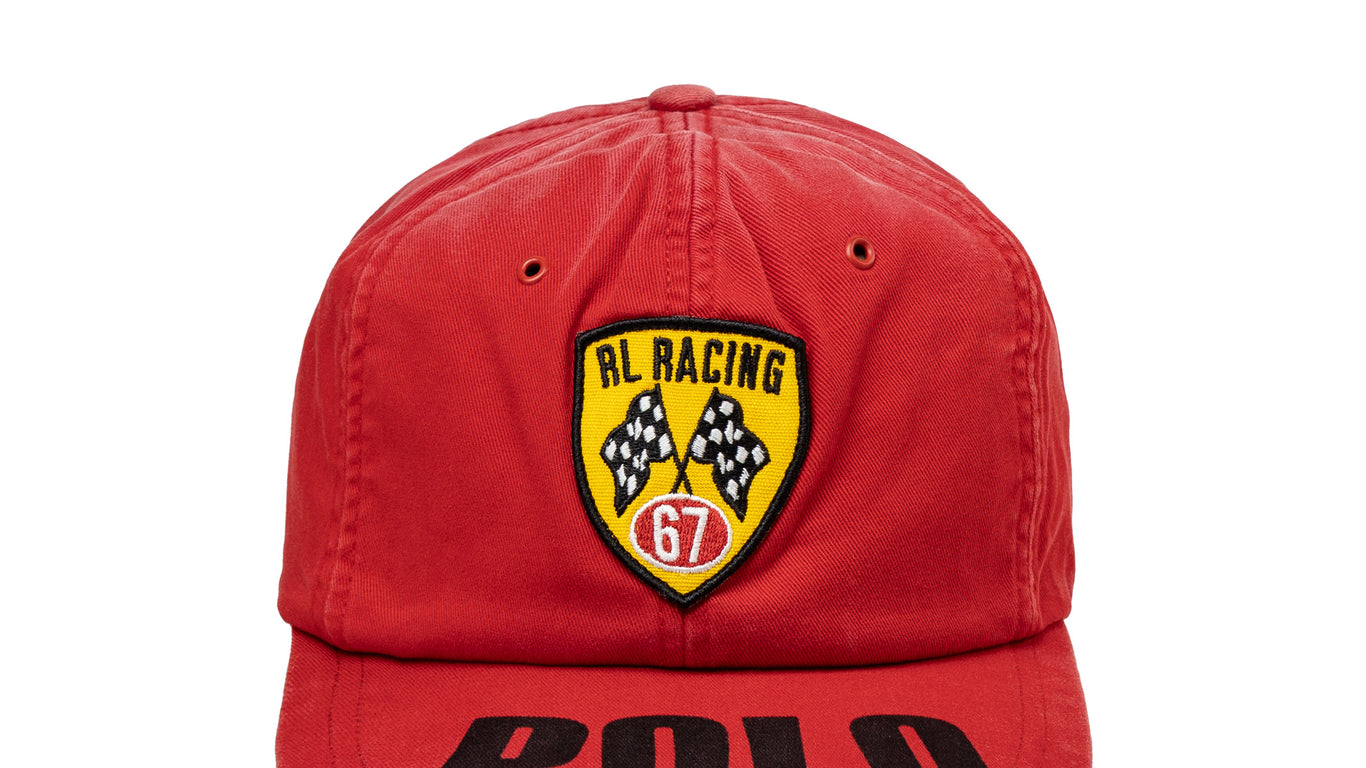 Polo Ralph Lauren Racing-Patch Twill Ball Cap | Accessoires