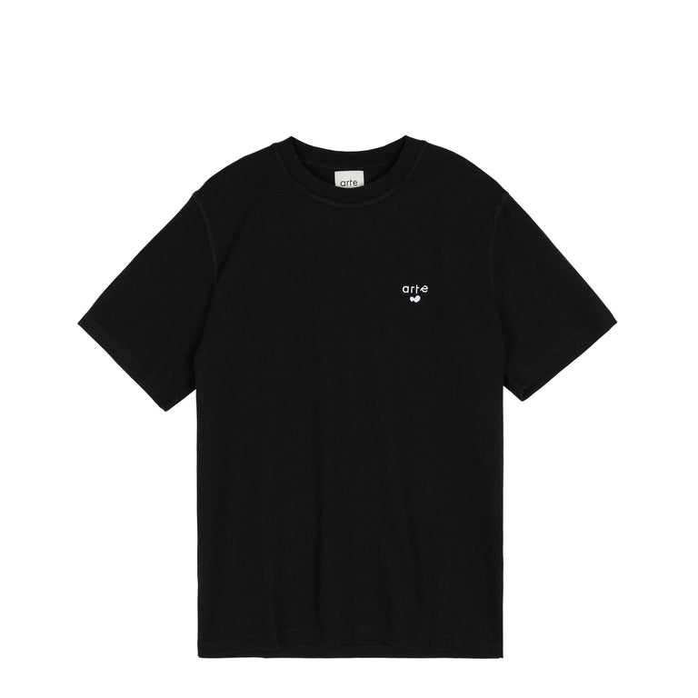Arte Antwerp Heart Logo T-Shirt - L / Black
