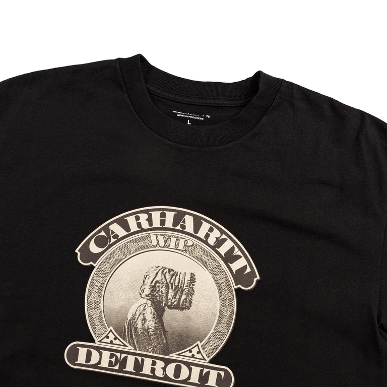 Carhartt WIP Cold World T-Shirt - XXL / Black - 3
