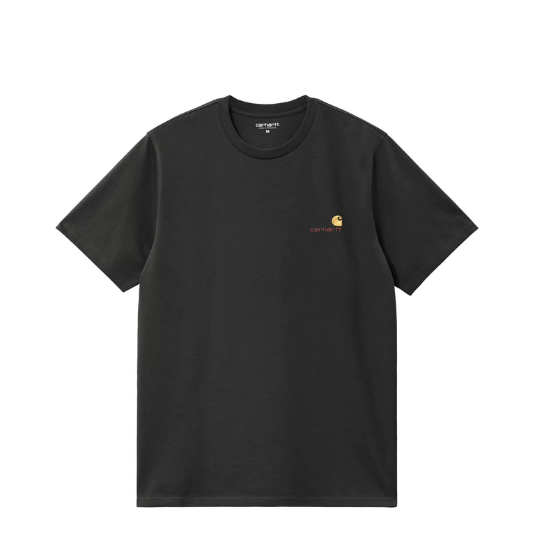 Carhartt WIP American Script T-Shirt - XL / Raven - 1
