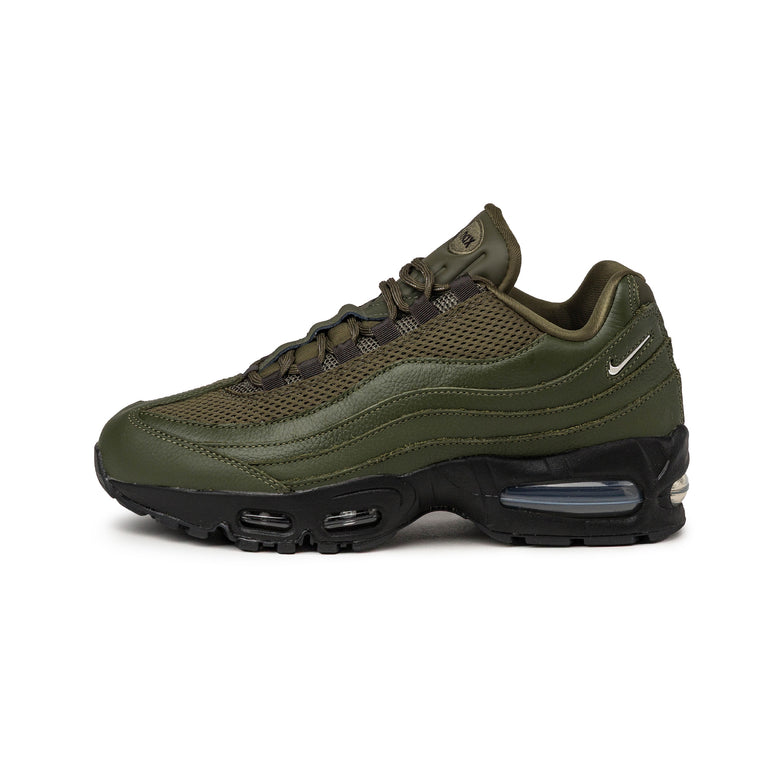 Nike Wmns Air Max 95 *Big Bubble* *Jewel Swoosh* - 35.5 / Cargo Khaki / Medium Olive
