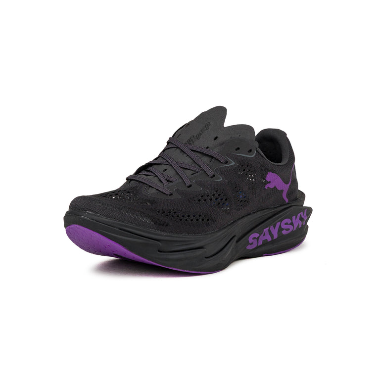 Puma x Saysky Deviate Nitro Elite 4 W - 37 / Flat Dark Gray / Utra Purple - 2