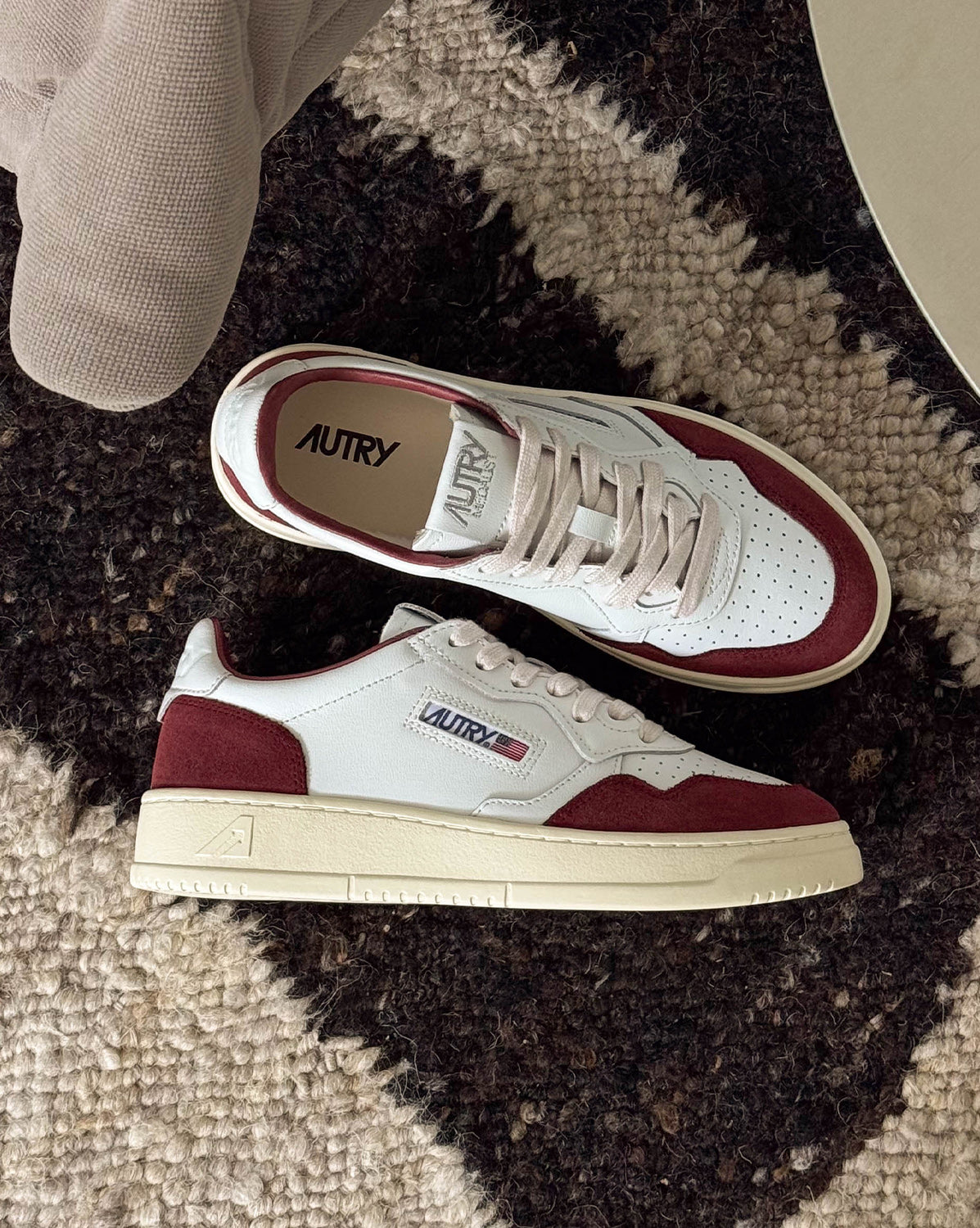 Autry Medalist W *Soft Leather / Suede* Sneaker » Buy online now!