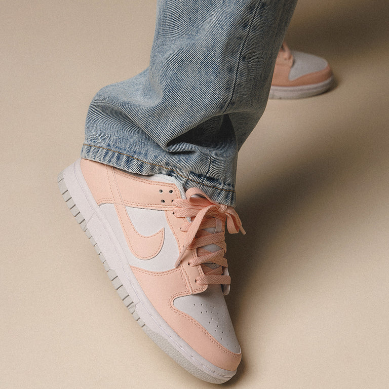 pale coral dunks