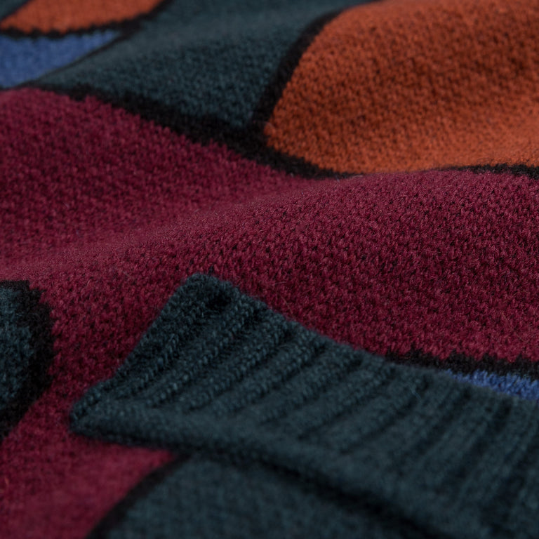 By Parra Canyons All Over Knitted Cardigan