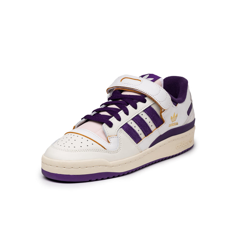 adidas purple and gold