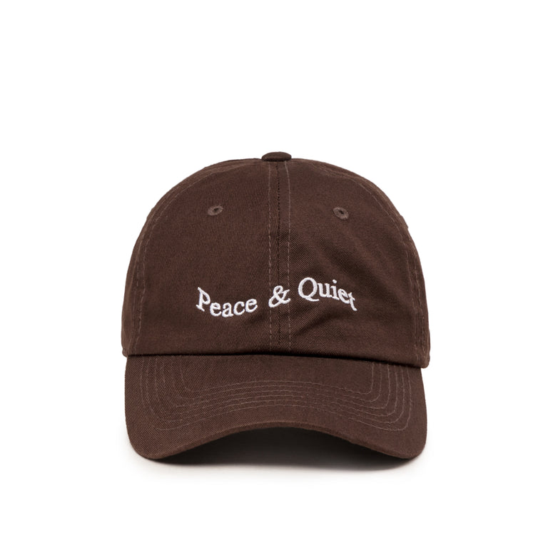 Museum of Peace & Quiet Wordmark Dad Hat