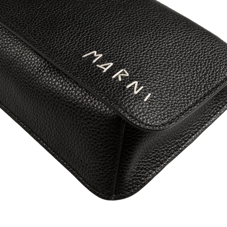 Marni Leather Shoulder Bag