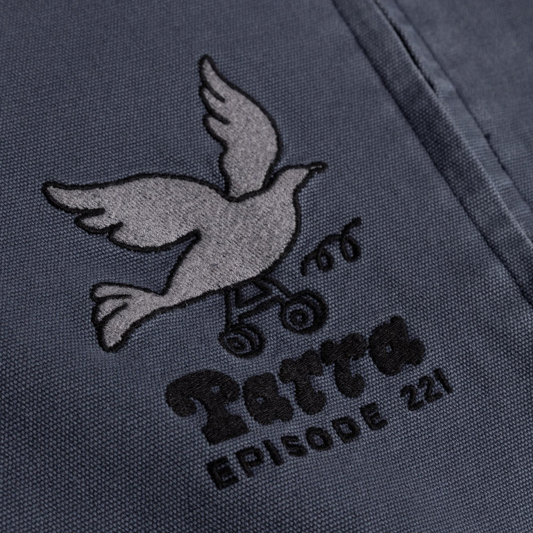 By Parra Twilled Bird Wheel Jacket