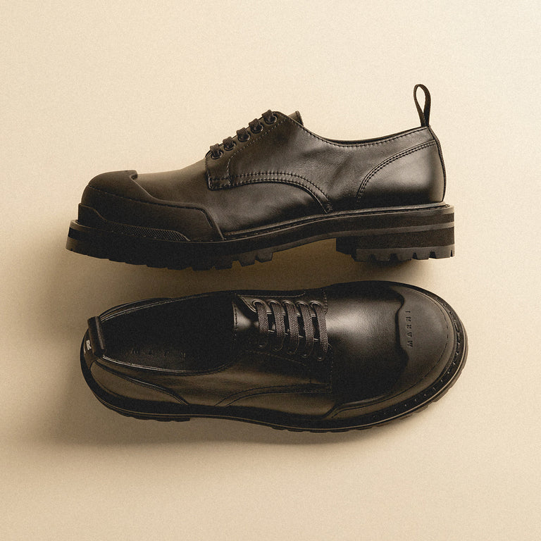 Marni Derby Dada Army onfeet