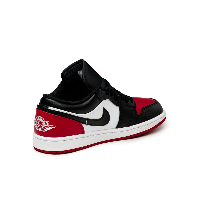 Møde pakke voksenalderen Nike Air Jordan 1 Low *Bred Toe* – buy now at Asphaltgold Online Store!