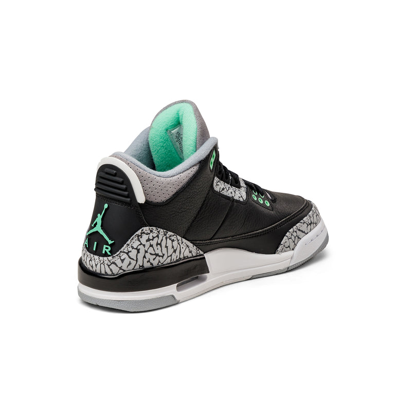 Nike Air Jordan 3 Retro Green Glow GS Sneaker Buy online now