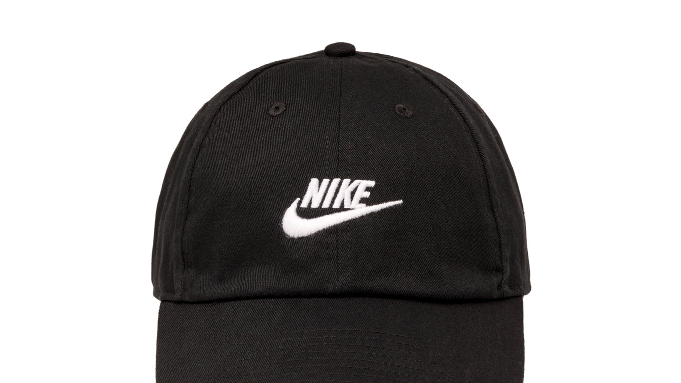 Black nike hat store