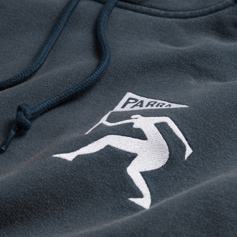 By Parra Neurotic Mini Flag Hooded Sweatshirt