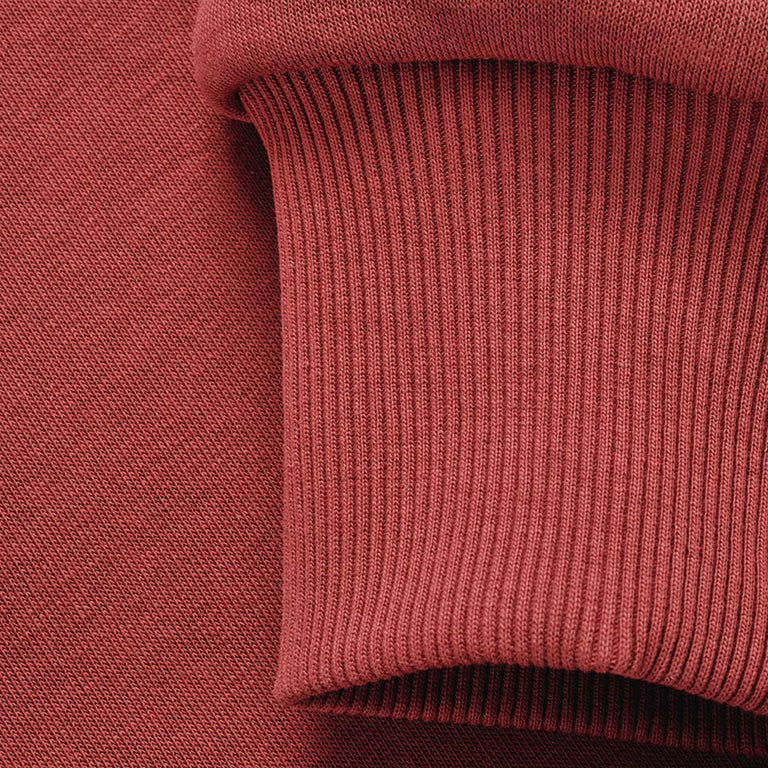 Perplex Armor Zip Hoodie Burgundy - XS / Rust Red - 5