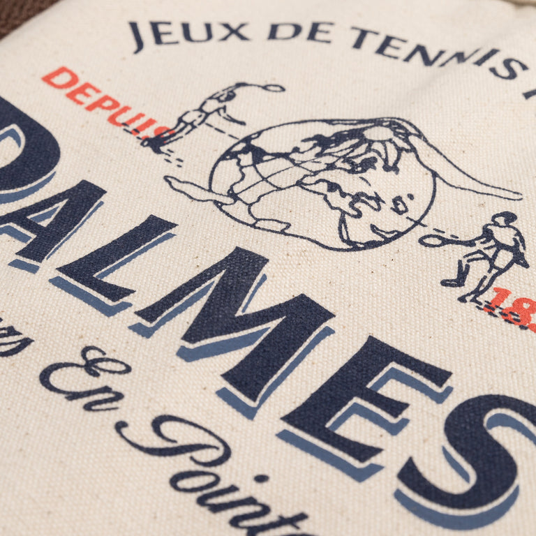 Palmes Jeux de Tennis XL Tote Bag