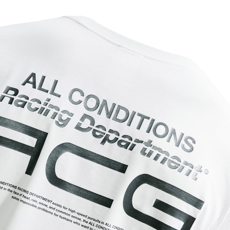 Nike ACG Dri-FIT *All Conditions Racing Department* T-Shirt - XL / Summit White - 3