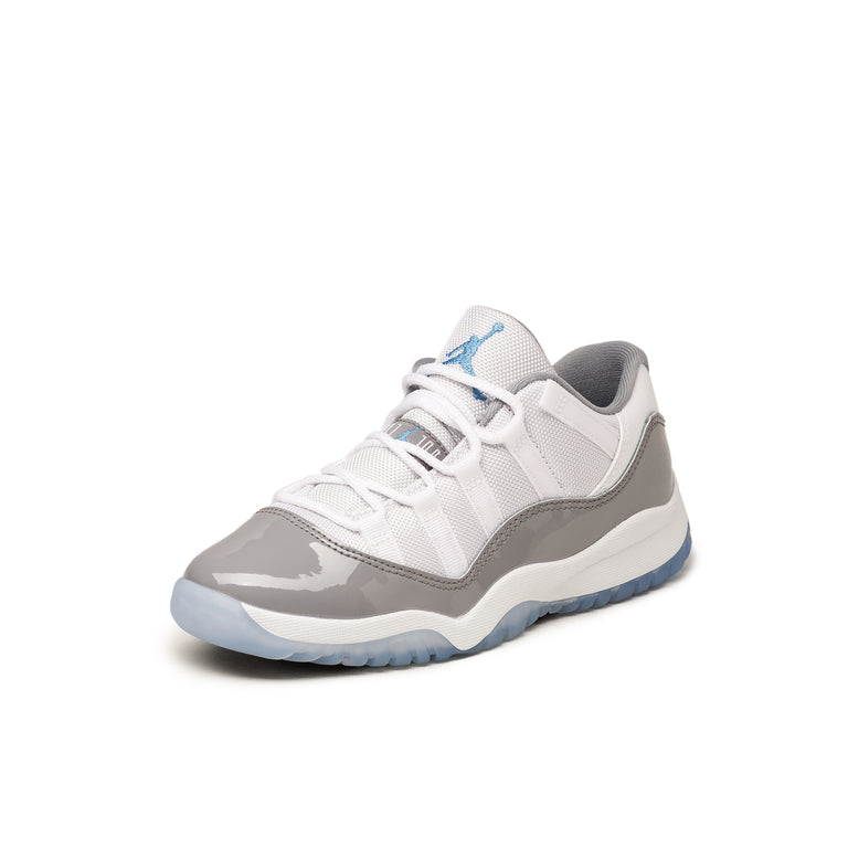 Jordan Brand Air Jordan 11 Retro Low 'Cement Grey' WHITE/UNIVERSITY BLUE- CEMENT