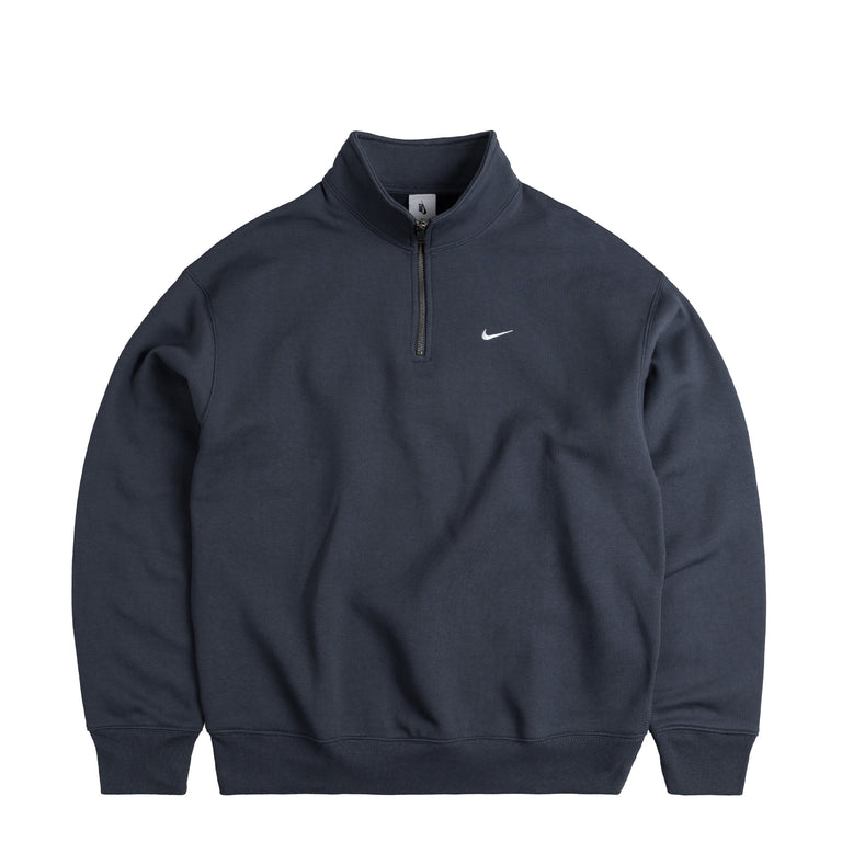 Nike Solo Swoosh Quarter Zip Pullover