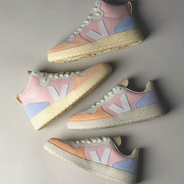 Veja white petale sales black