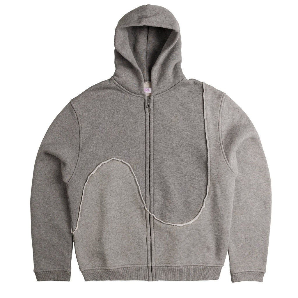 ERL Swirl Zipped Hoodie » jetzt online kaufen!