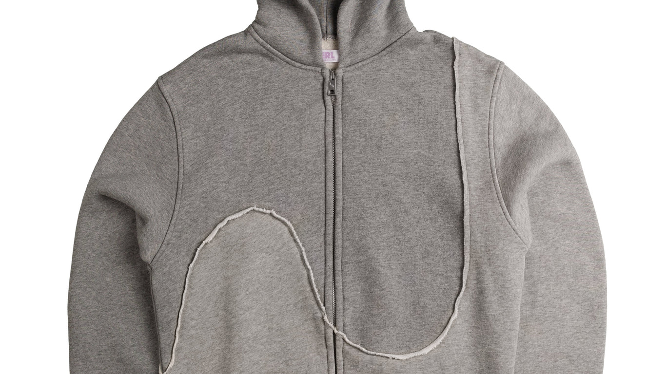 ERL Swirl Zipped Hoodie | Apparel » Buy online now!
