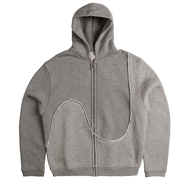 ERL Swirl Zipped Hoodie