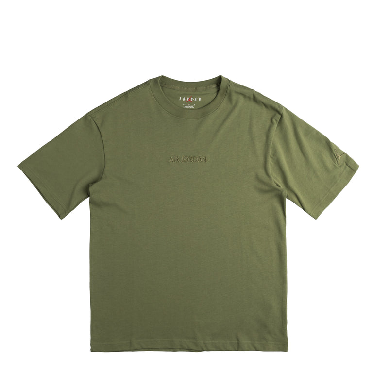 Army green jordan shirt discount