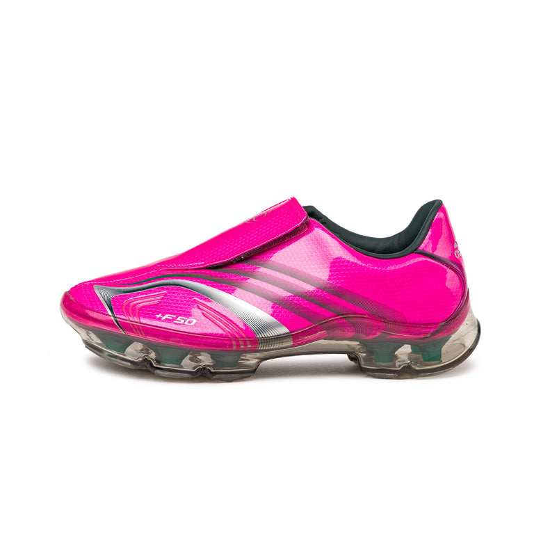 Adidas F50 Adiframe Walkable W - 36 / Shock Pink / Bold Green / Silver Metallic
