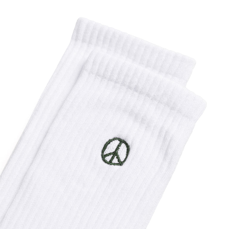 Museum of Peace & Quiet MoPQ Icon Socks