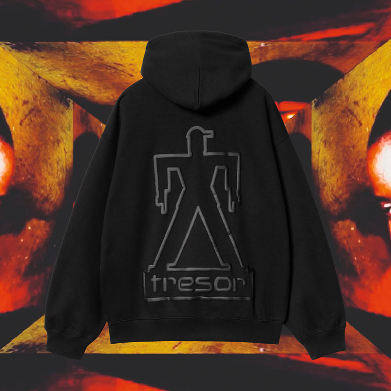 Carhartt WIP x Tresor Basement Hooded Sweatshirt onfeet