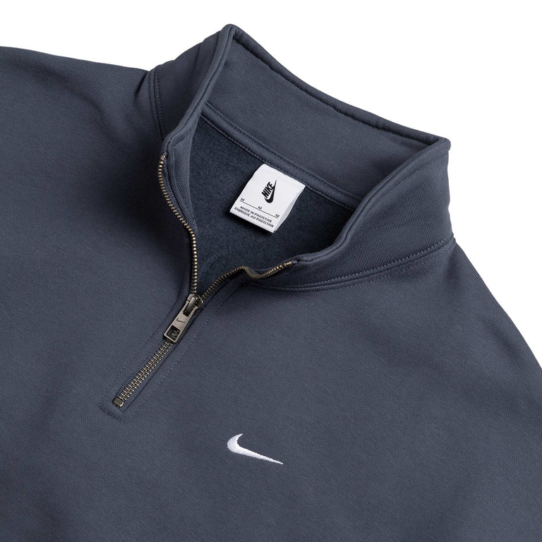 Nike Solo Swoosh Quarter Zip Pullover